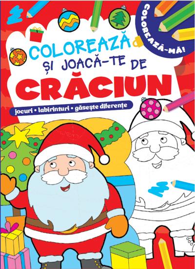 Vezi detalii pentru COLOREAZA SI JOACA-TE DE CRACIUN