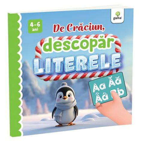 De Craciun descopar literele