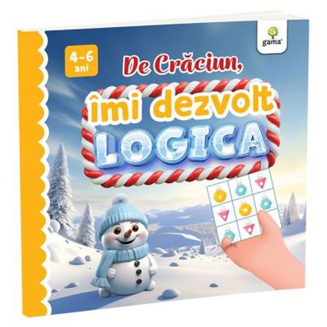 De Craciun imi dezvolt logica