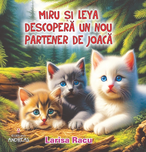 Miru si Leya descopera un nou partener de joaca (COLOR capsata)