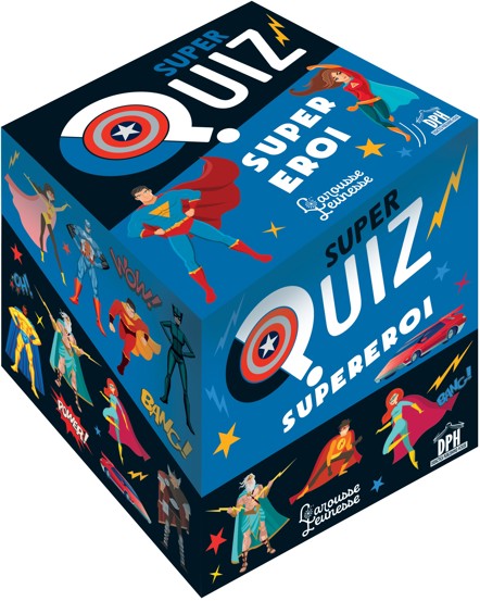 SuperQuiz - Supereroi