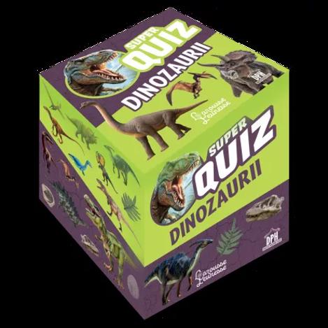 Vezi detalii pentru SuperQuiz - Dinozauri