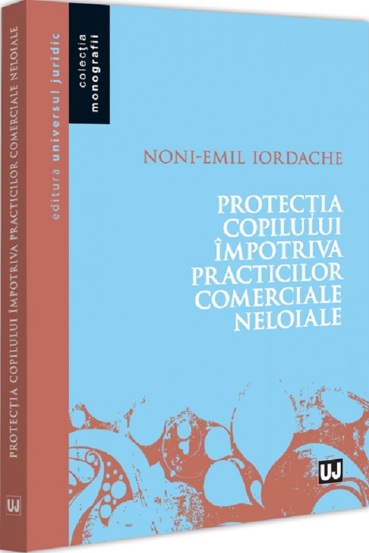 Vezi detalii pentru Protectia copilului impotriva practicilor comerciale neloiale