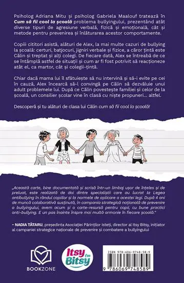 Cum sa fii cool la scoala  (cu autograf)