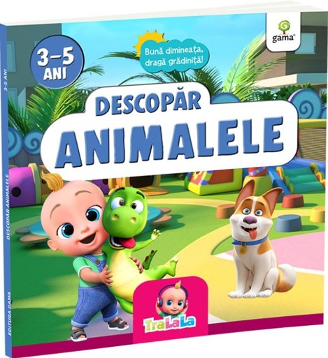 Vezi detalii pentru Descopăr animalele Tralala