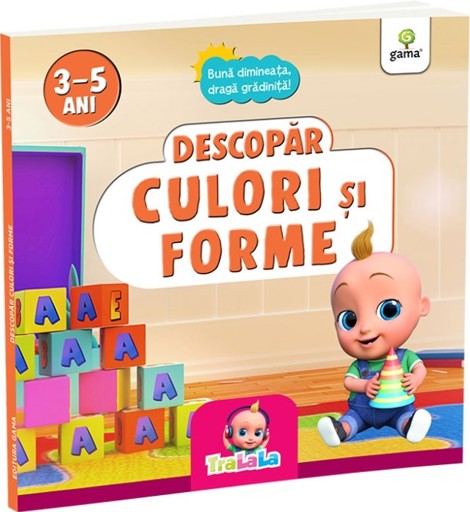 Descopăr culori și forme