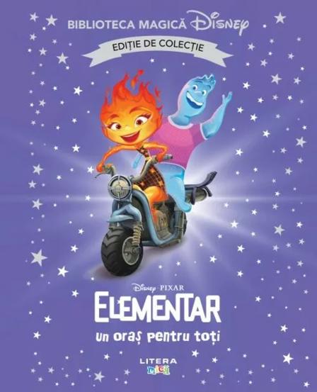 Elementar. Un oras pentru toti. Volumul 44. Disney. Biblioteca magica editie de colectie