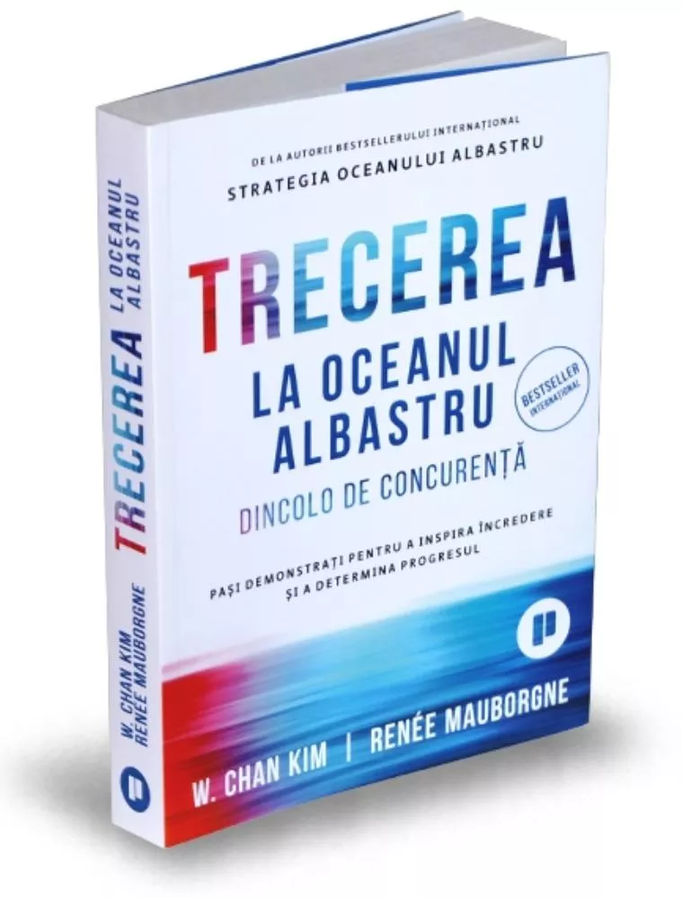 Trecerea la oceanul albastru (resigilat)
