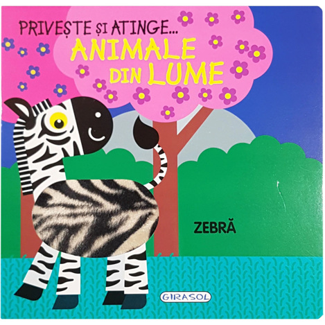 Priveste si atinge - animale din lume (resigilat)