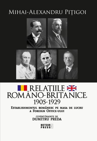 Relatiile romano-britanice 1905-1929