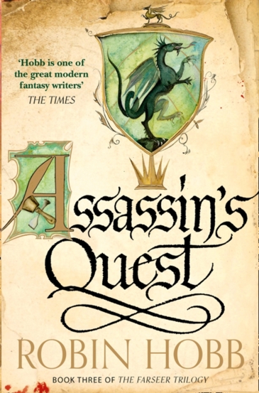 Assassin’s Quest : Book 3