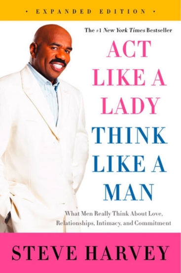 Act Like a Lady Think Like a Man : What Men Really Think About Love Relationships Intimacy and Commitment