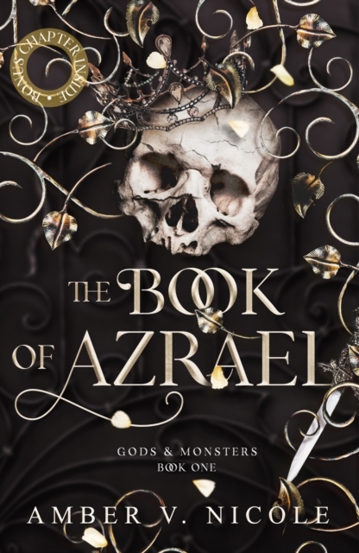 The Book of Azrael : Don\'t miss BookTok\'s new dark romantasy obsession!!