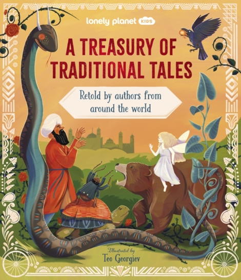 Vezi detalii pentru Lonely Planet Kids A Treasury of Traditional Tales