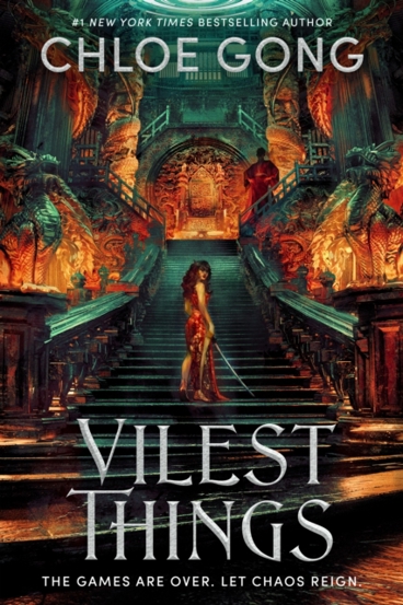 Vilest Things : the fiercely addictive and gripping sequel to the epic fantasy romance sensation Immortal Longings