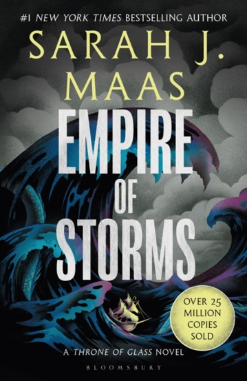 Vezi detalii pentru Empire of Storms : From the # 1 Sunday Times best-selling author of A Court of Thorns and Roses