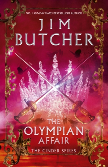 The Olympian Affair : Cinder Spires Book Two