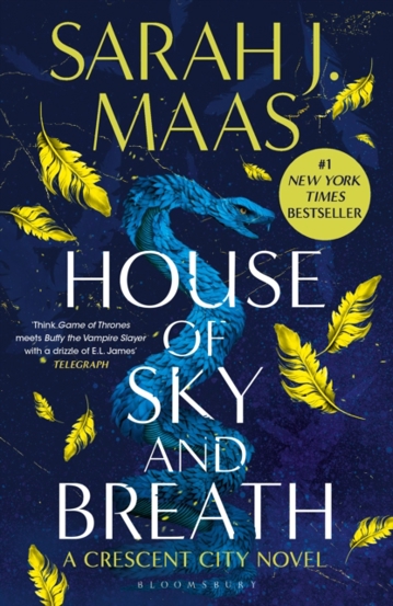 House of Sky and Breath : The EPIC second book in the Crescent City series from the creator of ACOTAR