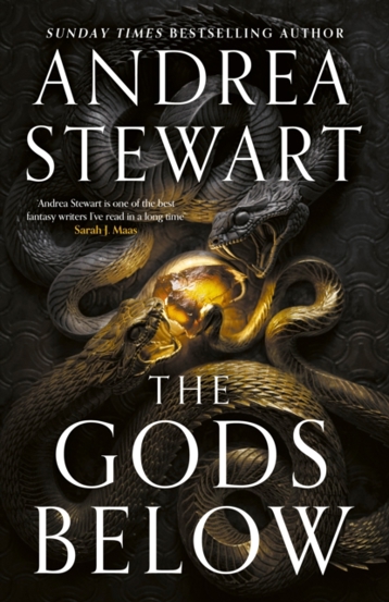 The Gods Below : the instant Sunday Times bestseller of warring gods feuding sisters and devastating magic