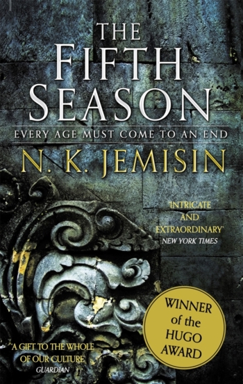 The Fifth Season : The Broken Earth Book 1 WINNER OF THE HUGO AWARD