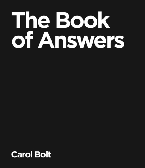 The Book Of Answers : The gift book that became an internet sensation offering both enlightenment and entertainment