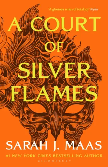 A Court of Silver Flames. A Court of Thorns and Roses Vol.4