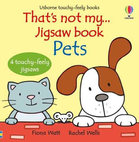 That\'s not my... jigsaw book: Pets