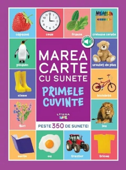 Vezi detalii pentru Marea carte cu sunete. Primele cuvinte