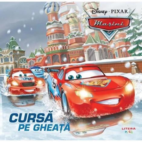 Vezi detalii pentru Disney. Masini. Cursa pe gheata