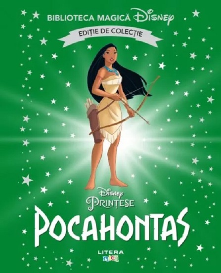 Pocahontas. Biblioteca magica. Disney