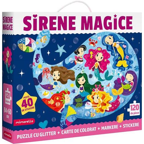 Puzzle 120: Sirene Magice