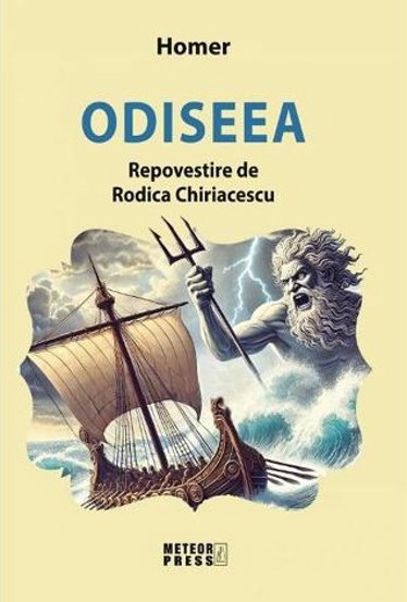 Odiseea. Repovestire de Rodica Chiriacescu