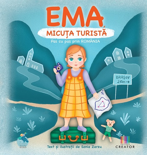 Ema micuța turistă