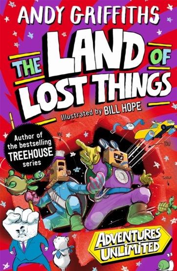 1 The Land of Lost Things