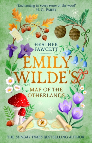 1 Emily Wilde\'s Map of the Otherlands : the charming light academia Sunday Times bestseller