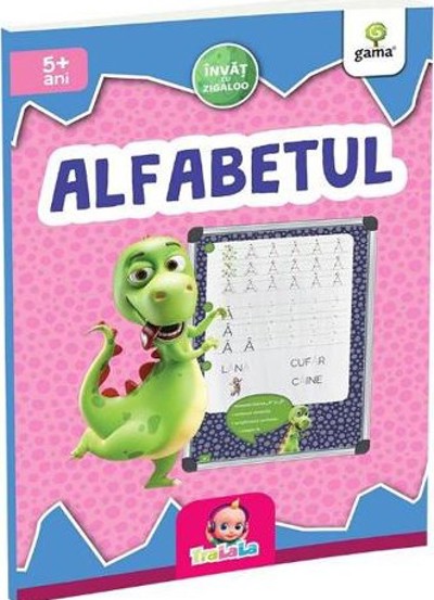 Alfabetul 5 ani+