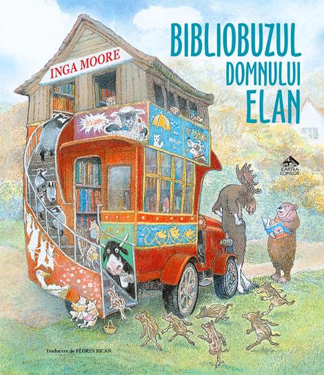 Vezi detalii pentru Bibliobuzul domnului Elan