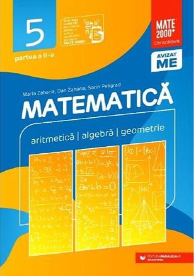 Matematica - Clasa 5 Partea 2 - Consolidare 1