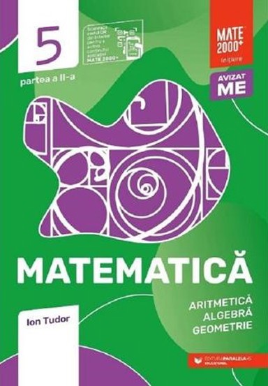 Matematica - Clasa 5 Partea 2 - Initiere 1