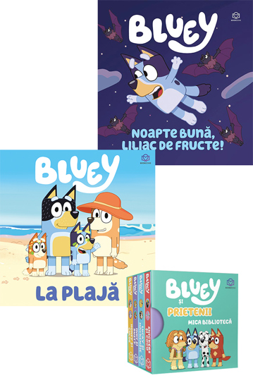 Pachet Bluey descoperă lumea