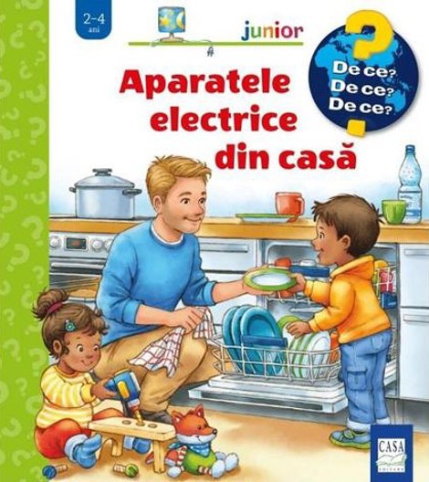 Vezi detalii pentru Aparatele electrice din casa