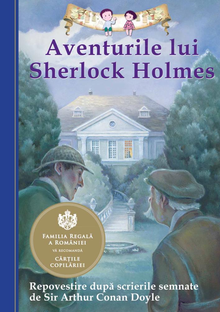 Aventurile lui Sherlock Holmes ed. II (repovestire) Reduceri Mari Aici Aventurile Bookzone