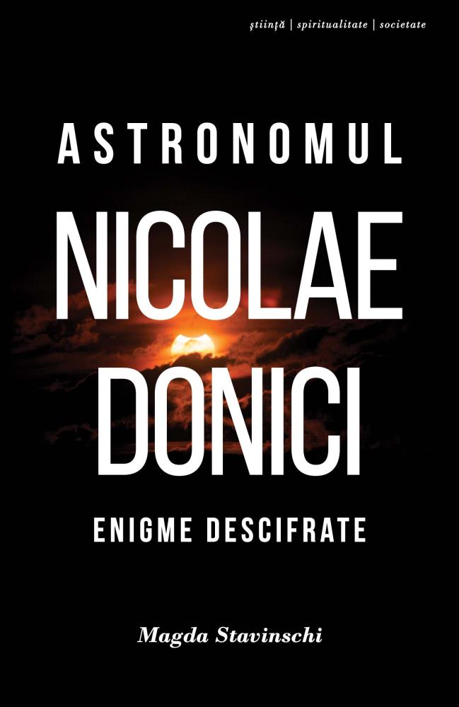 Astronomul Nicolae Donici Reduceri Mari Aici Astronomul Bookzone