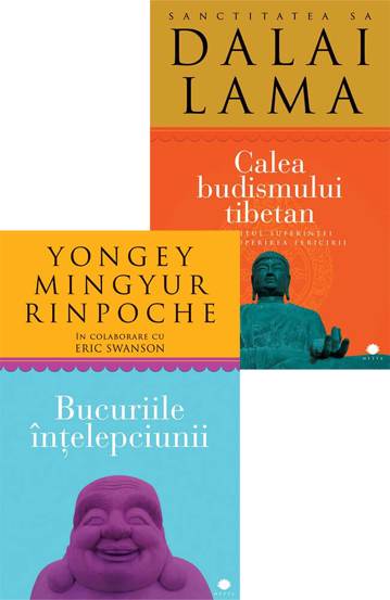 Pachet Invataturile budismului tibetan bookzone.ro poza bestsellers.ro