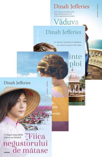 Pachet Dinah Jefferies bookzone.ro poza bestsellers.ro