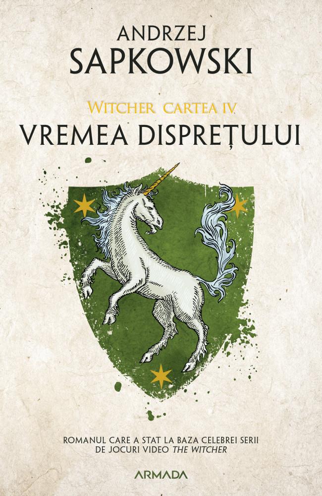 Vremea disprețului. Seria Witcher Vol.4