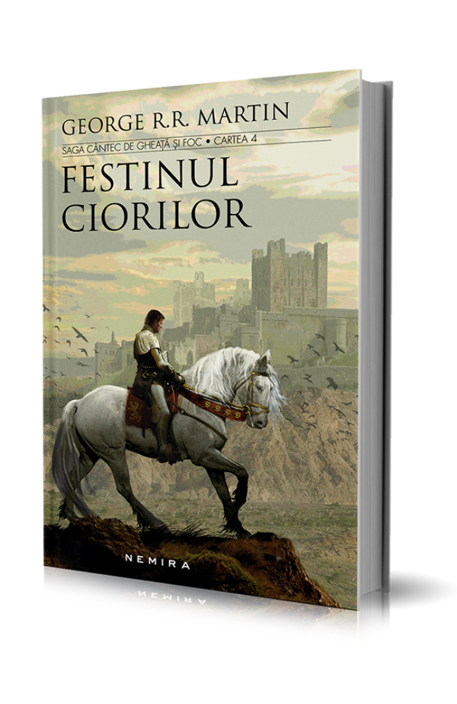 Urzeala tronurilor Cartea 4 Festinul ciorilor (resigilat)