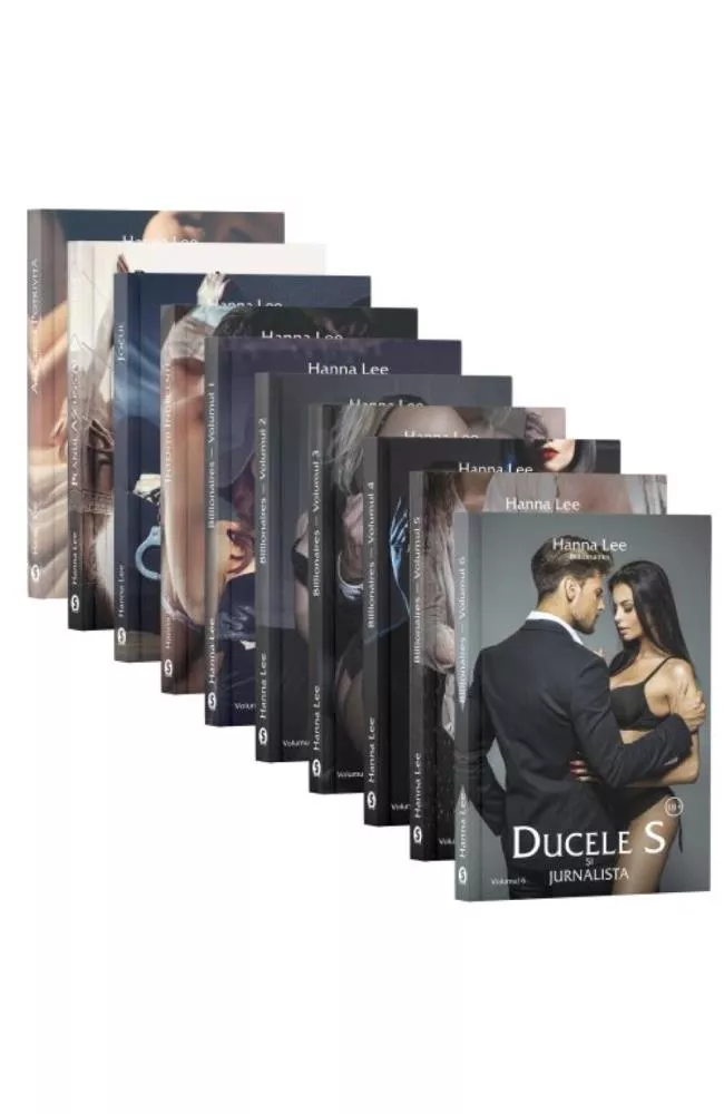 Pachet Hanna Lee - 10 carti