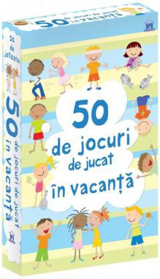 50 de jocuri de jucat în vacanță