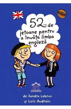 52 de Jetoane pentru a invata Limba Engleza